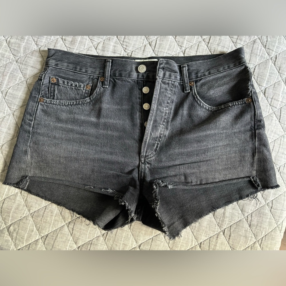 agolde parker vintage cut off - Color Crash